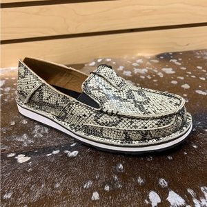 Snakeskin Pattern Women's Loafers